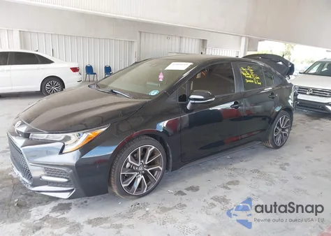 2020 Toyota Corolla Se из США, поврежденный, VIN 5YFS4RCE4LP034929